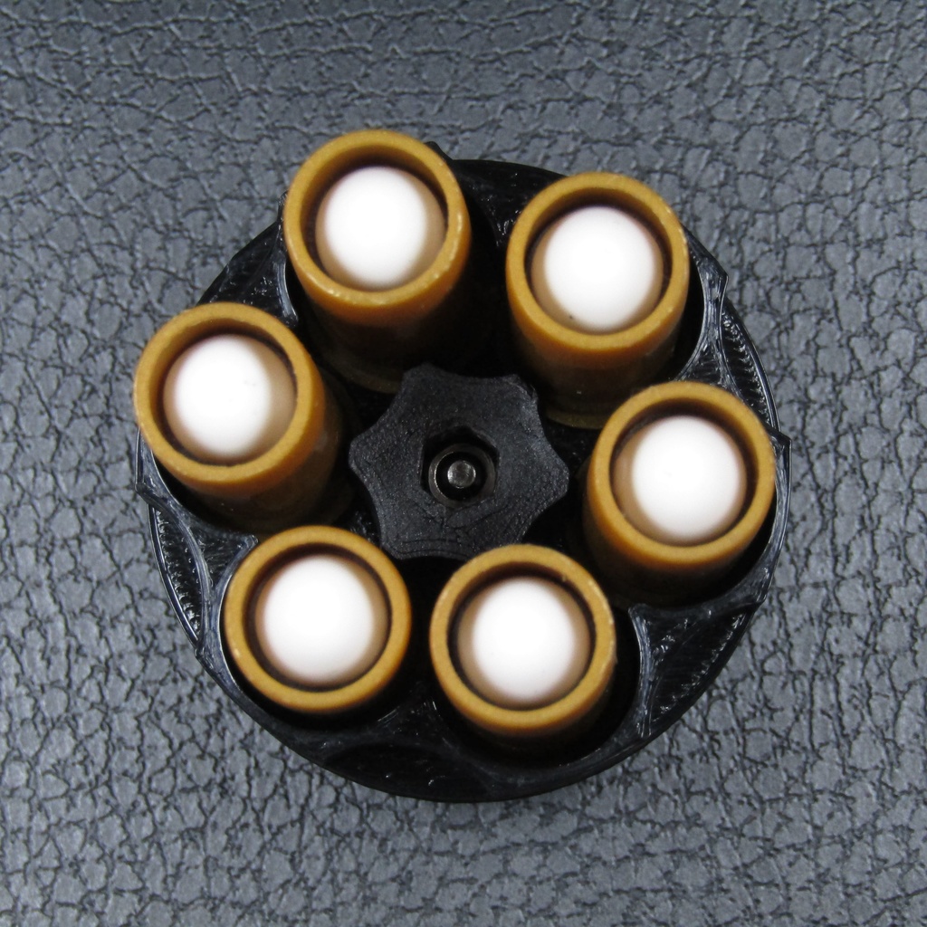 スポンジトイガン ウェブリー用 スピードローダー