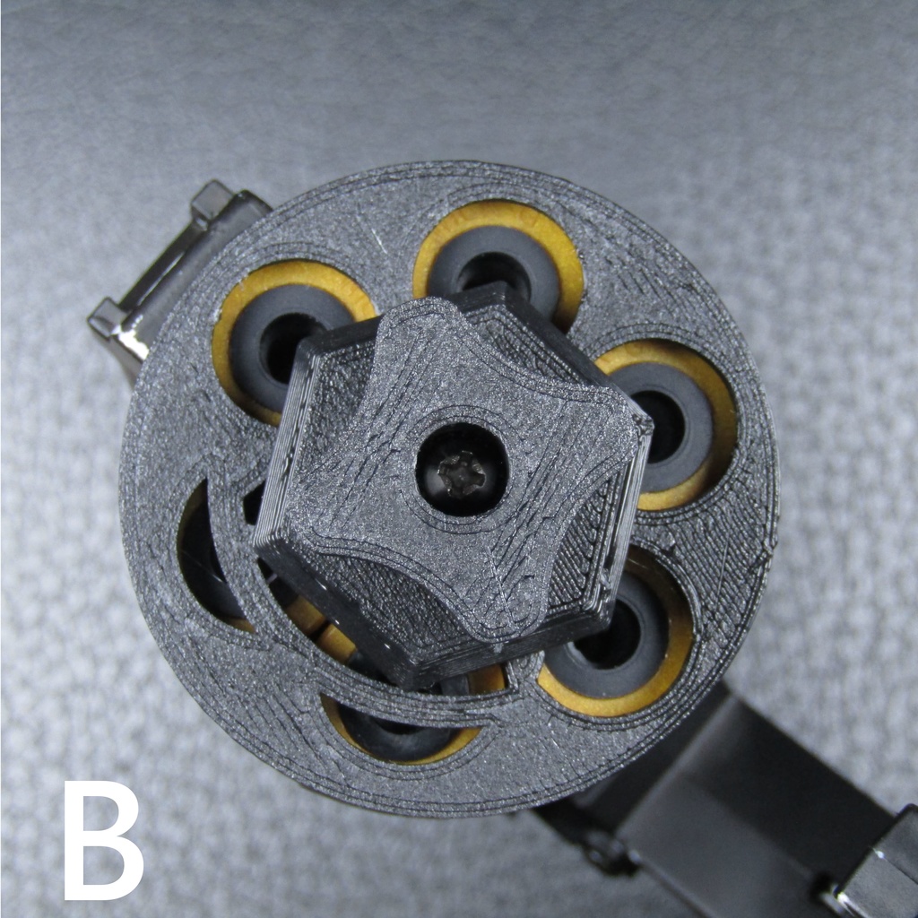 スポンジトイガン ウェブリー用 スピードローダー