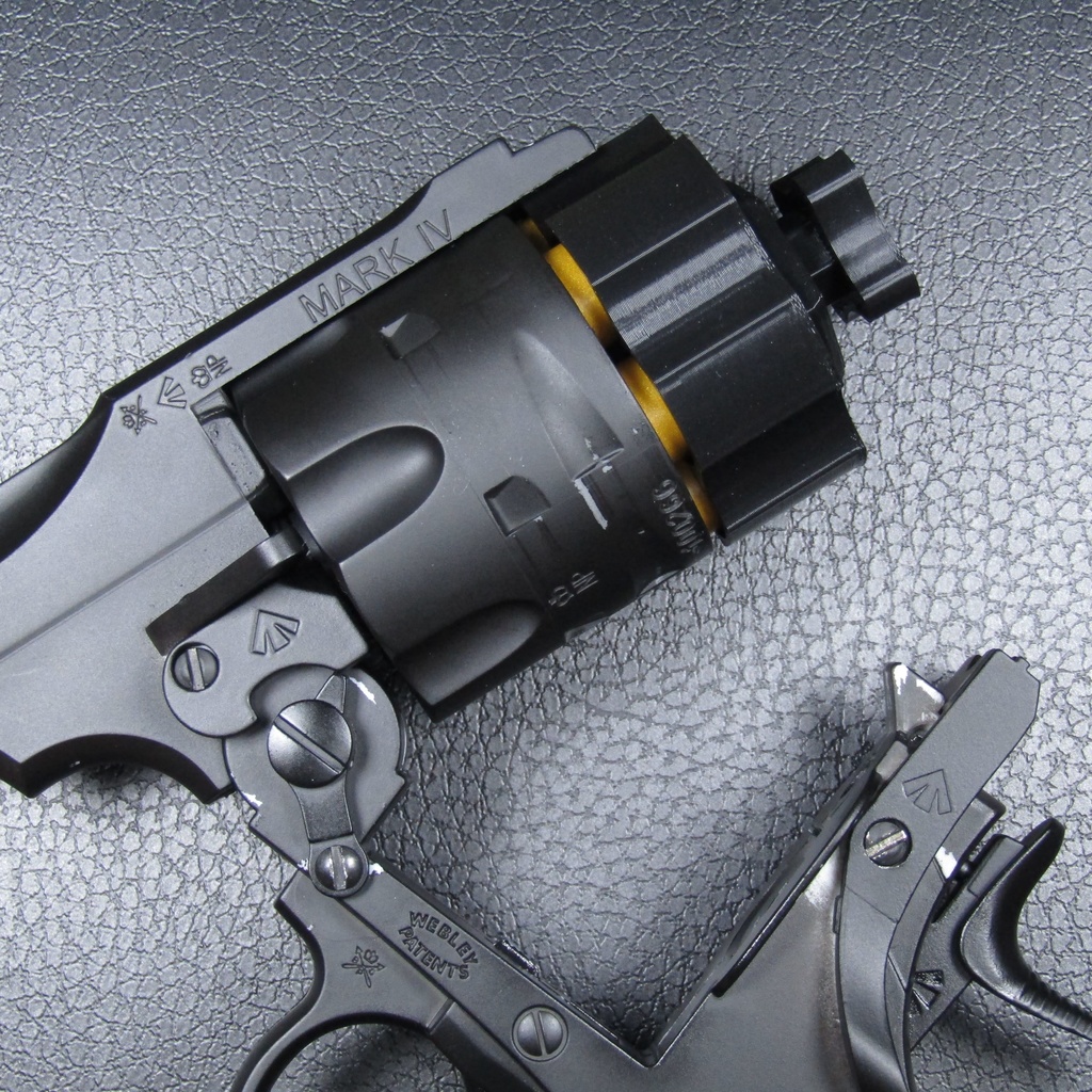 スポンジトイガン ウェブリー用 スピードローダー