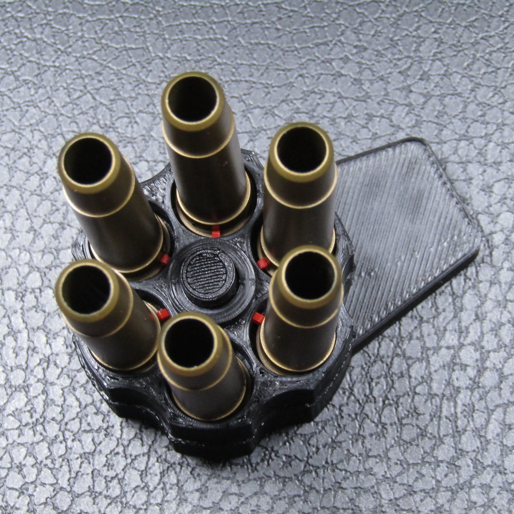 クラウンモデル M19 エアリボルバー用スピードローダー プッシュタイプ