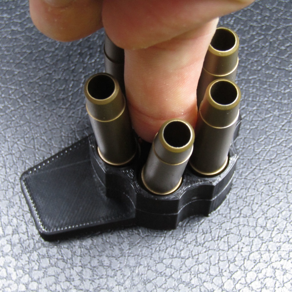 クラウンモデル M19 エアリボルバー用スピードローダー プッシュタイプ