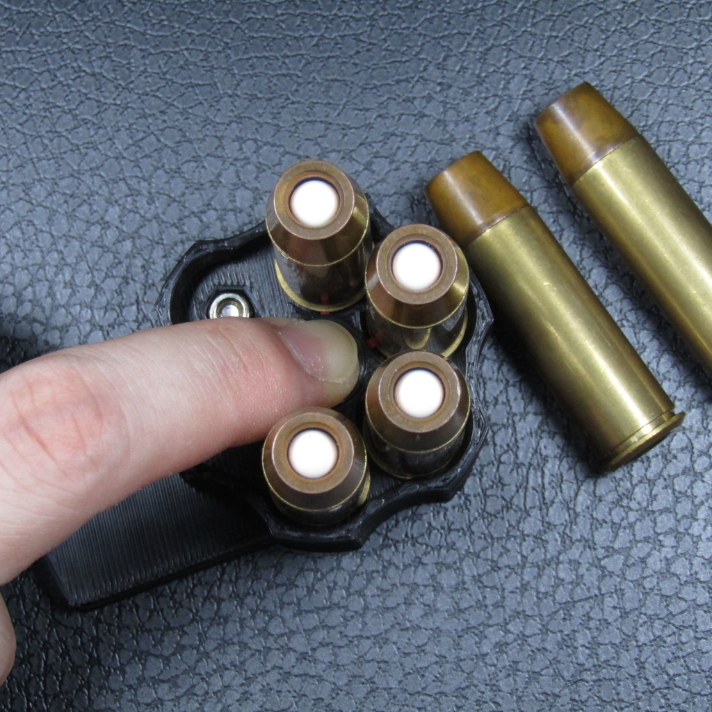 マルシン .454カスール用 スピードローダー プッシュタイプ