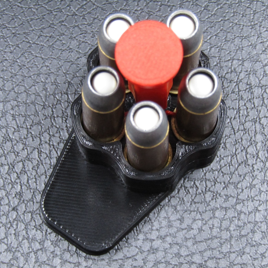 マルシン ポリスリボルバー用 スピードローダー プッシュタイプ