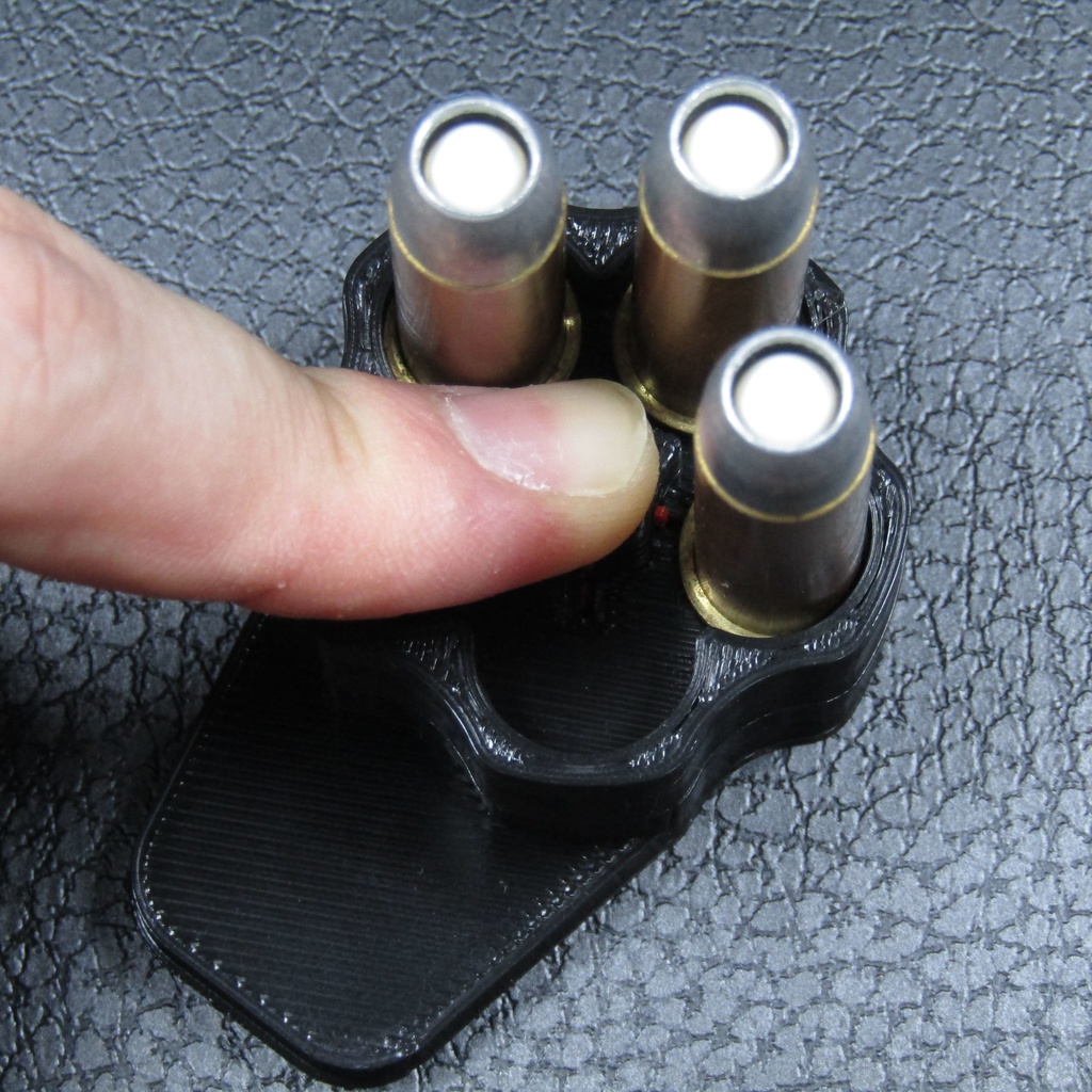 マルシン ポリスリボルバー用 スピードローダー プッシュタイプ