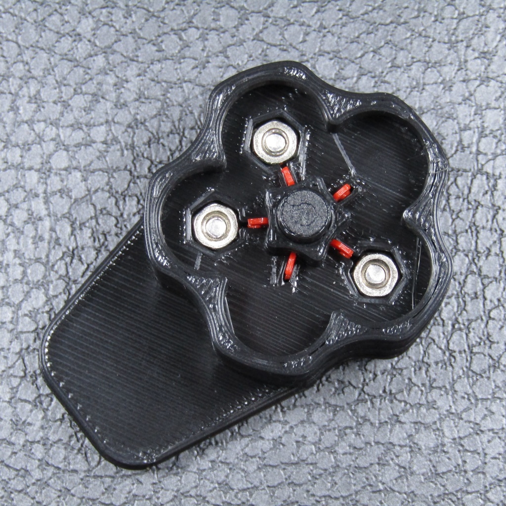 マルシン ポリスリボルバー用 スピードローダー プッシュタイプ