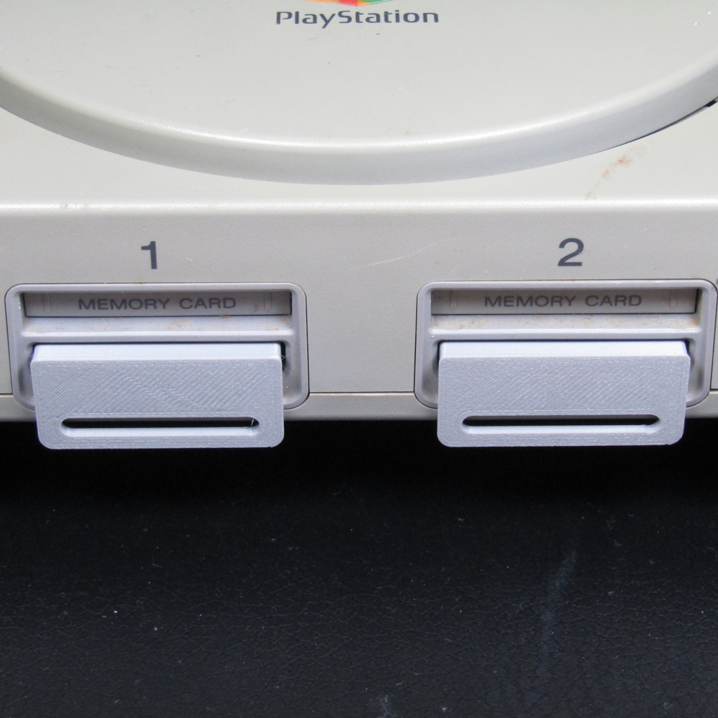 PS1 コントローラー端子用ダストカバー