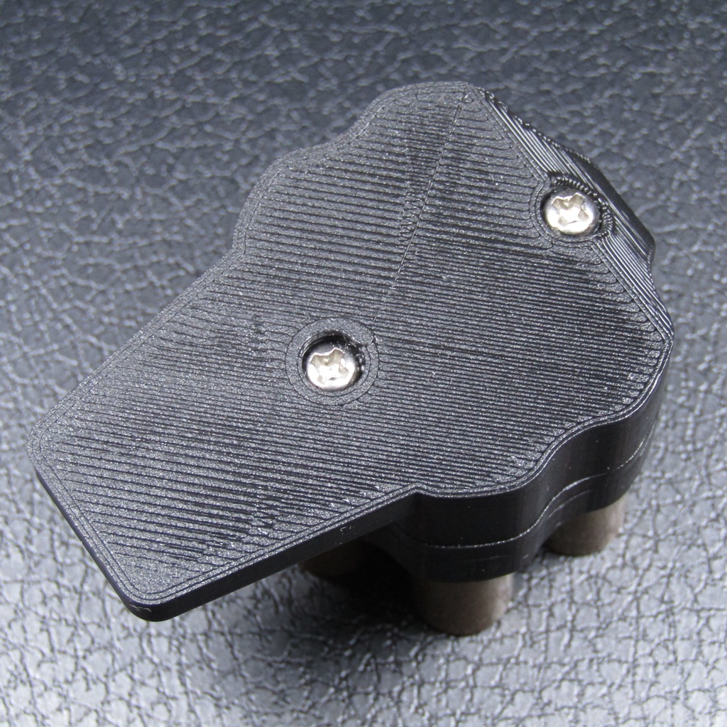 クラウンモデル パイソン ガスリボルバー用スピードローダー プッシュタイプ