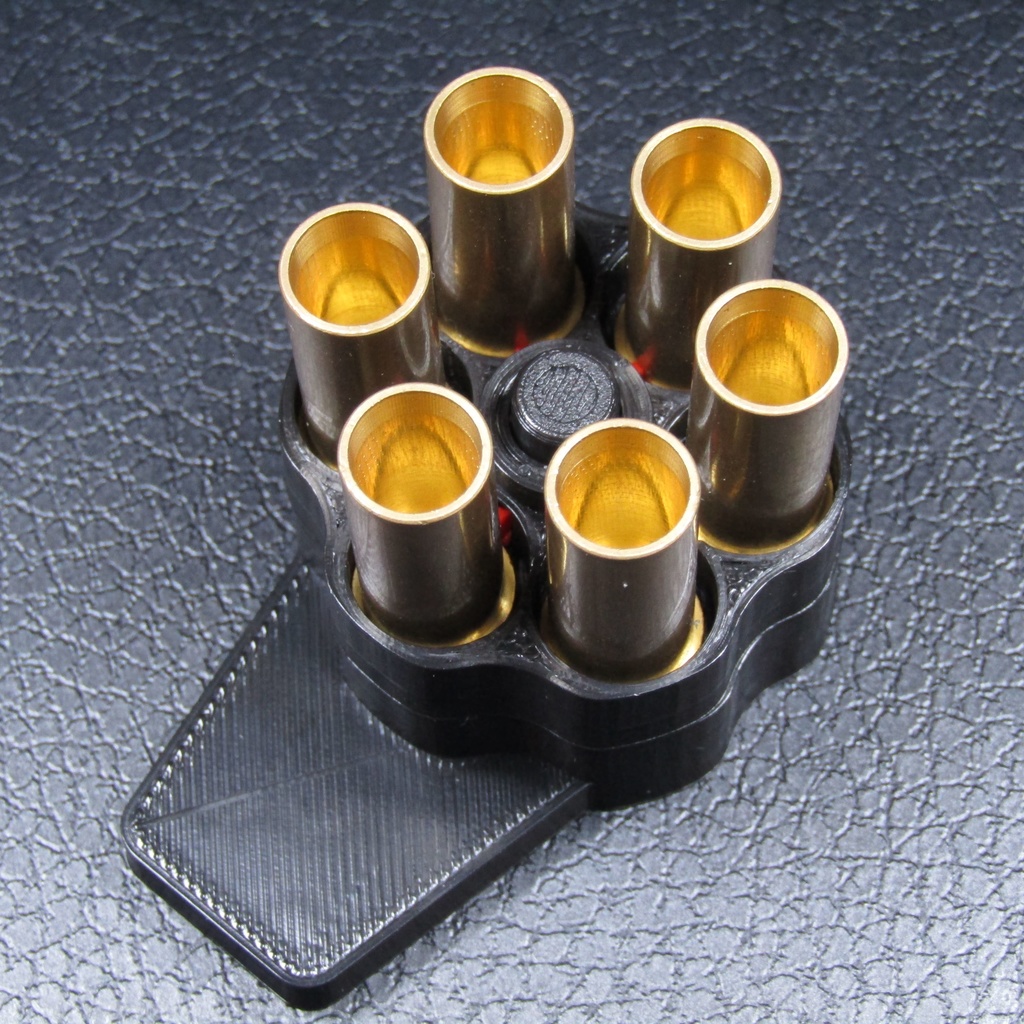 クラウンモデル パイソン ガスリボルバー用スピードローダー プッシュタイプ