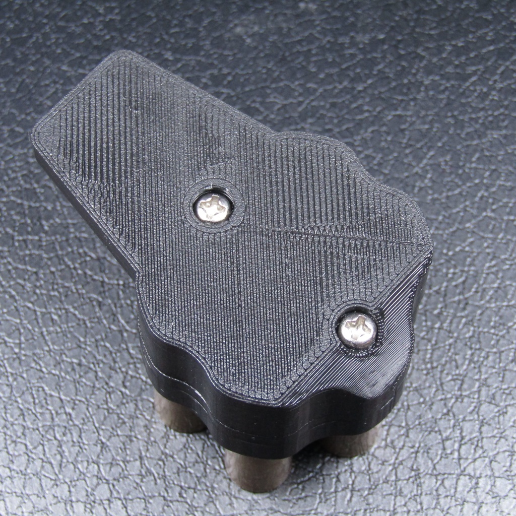 クラウンモデル パイソン ガスリボルバー用スピードローダー プッシュタイプ