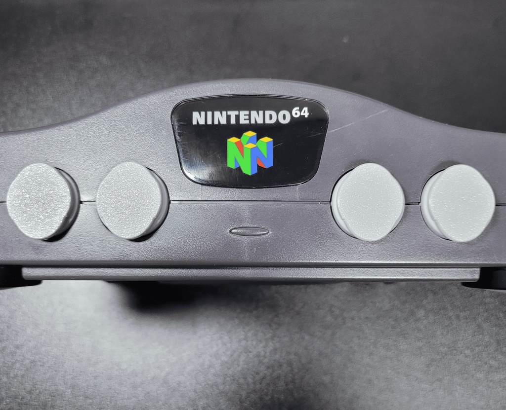 N64 コントローラー端子用ダストカバー
