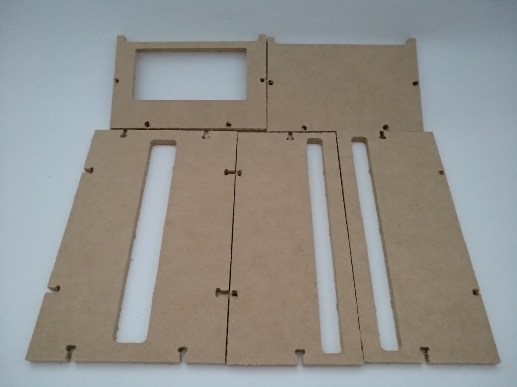 ファミコン ソフトケース MDFボックス 10個収納
