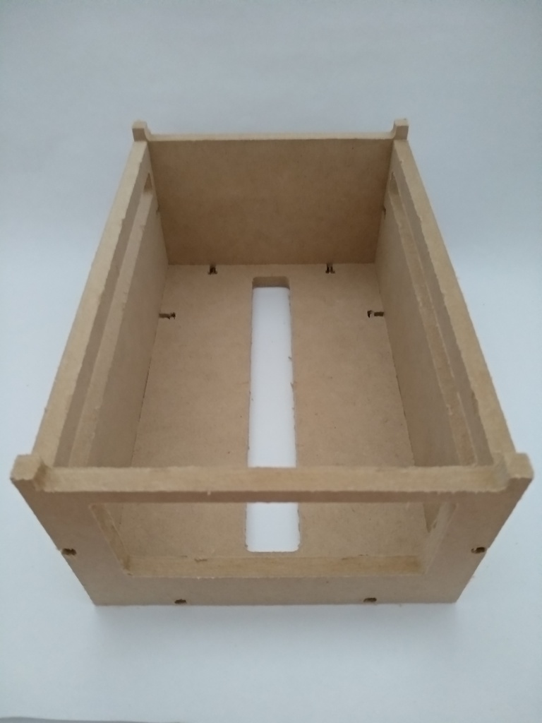 ファミコン ソフトケース MDFボックス 10個収納