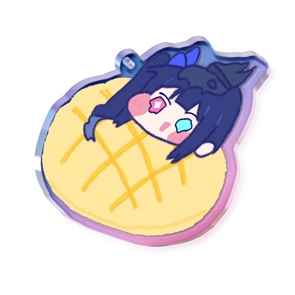 シオン・ザ・オーロラブレッドアクキー