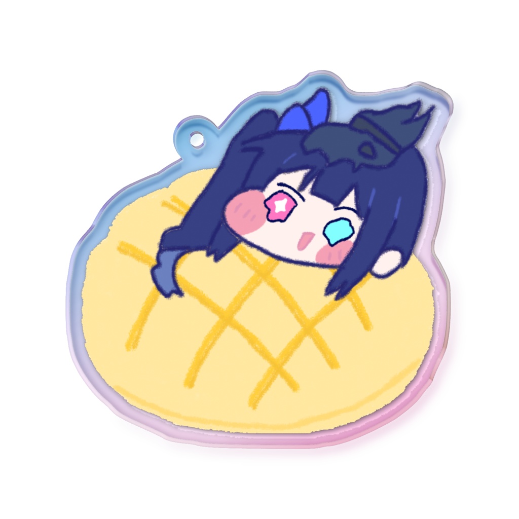 シオン・ザ・オーロラブレッドアクキー