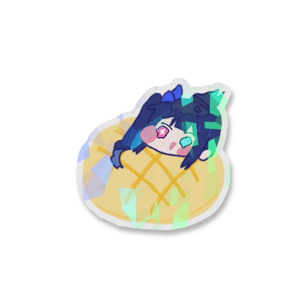 シオン・ザ・ホログラムブレッドステッカー