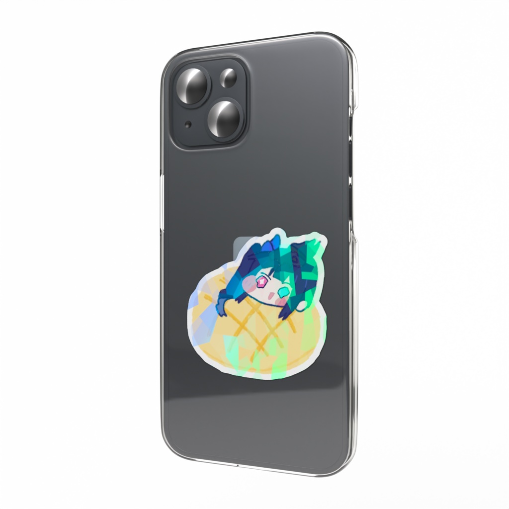 シオン・ザ・ホログラムブレッドステッカー