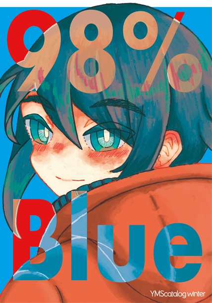 98%Blue