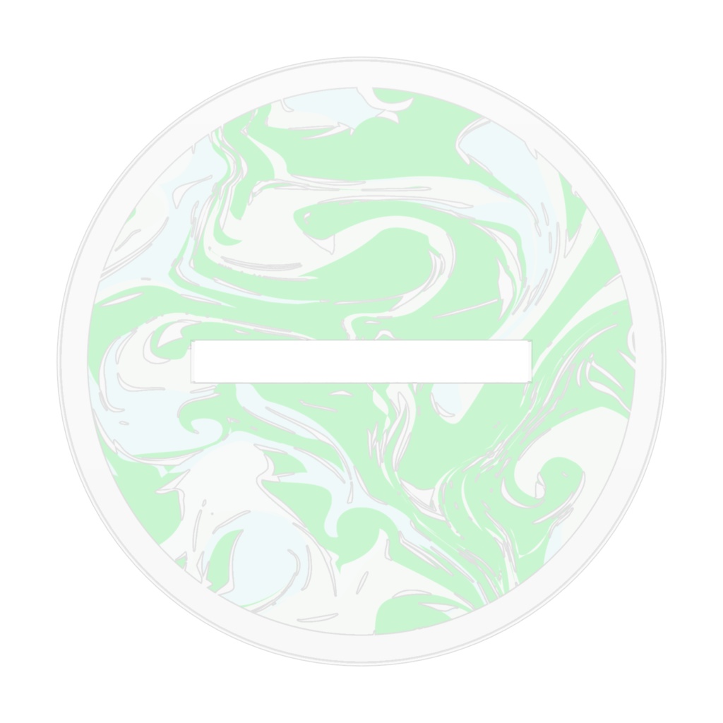 なめくじをダメにする粘液アクリルフィギュア