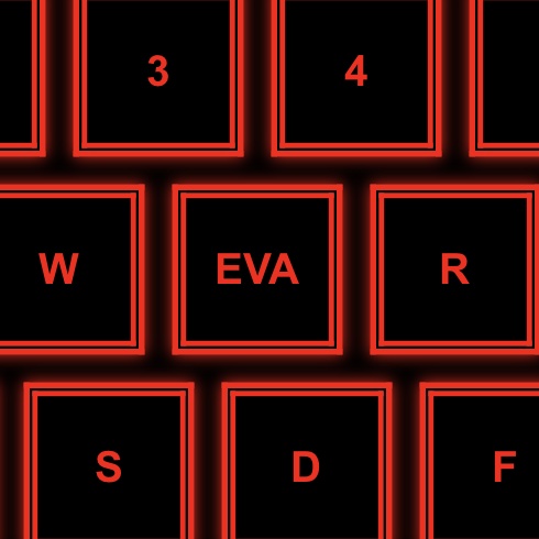 EVANGELION TYPING