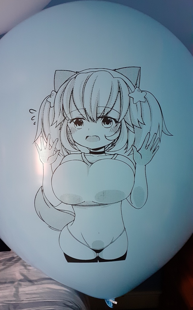 (NR1) あすなえちゃん風船 (BB36)