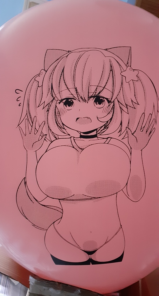 (NR1) あすなえちゃん風船 (BB36)