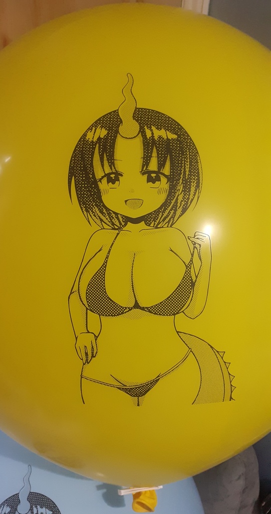 (NR5) エルマバルーンイラスト