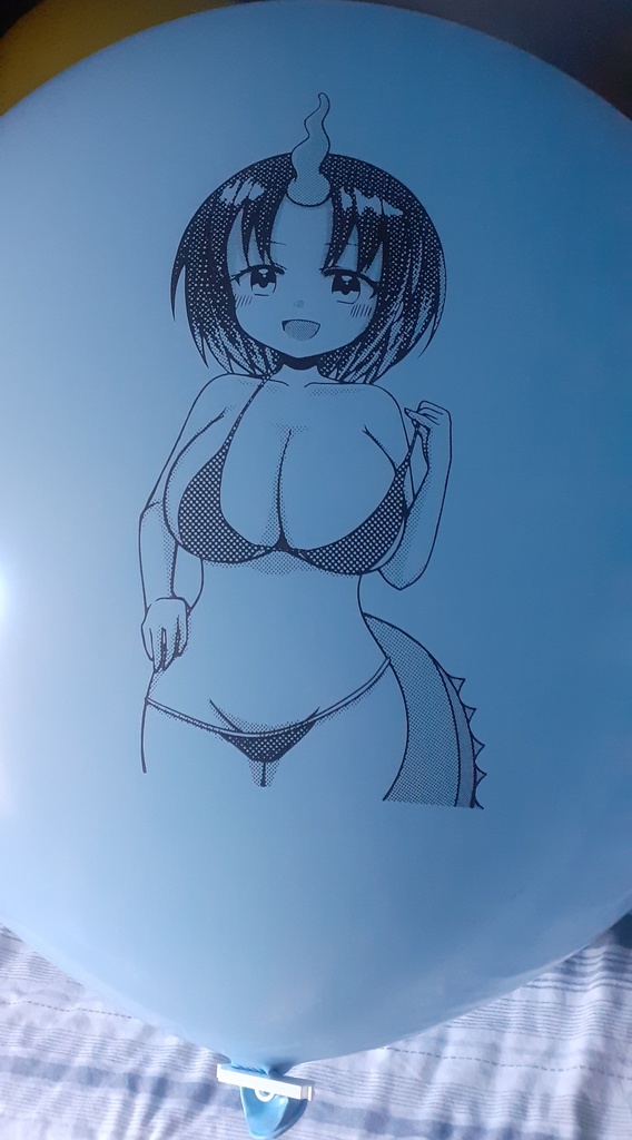 (NR5) エルマバルーンイラスト