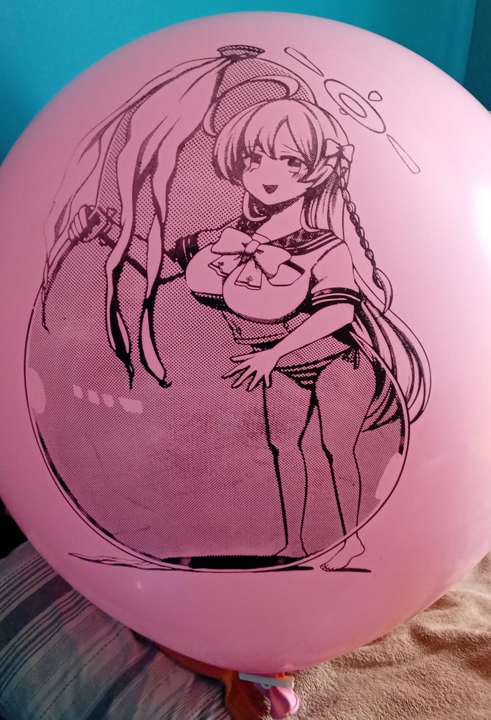 ブルーアーカイブハナコ水着バルーン (NR12)