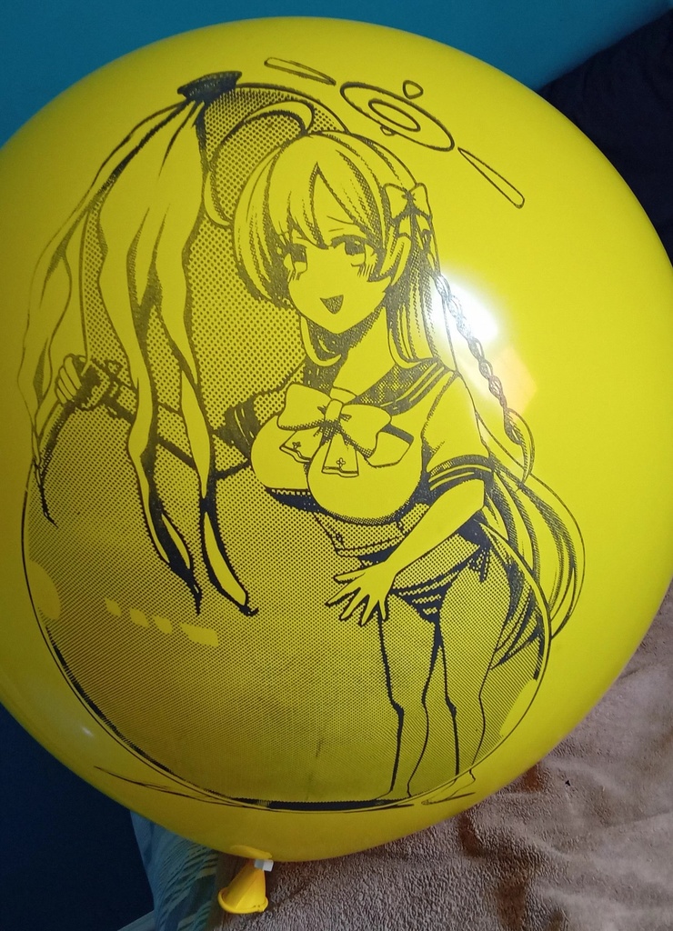 ブルーアーカイブハナコ水着バルーン (NR12)