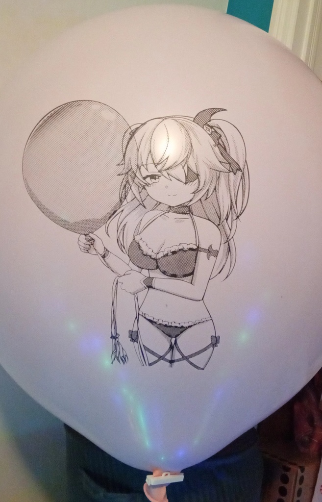 (NR14) フィッシュル水着バルーンブレーカー