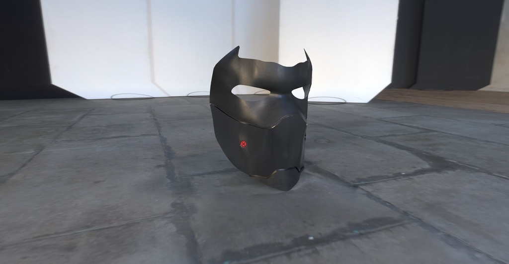 【VRC想定3Dモデル】マスク