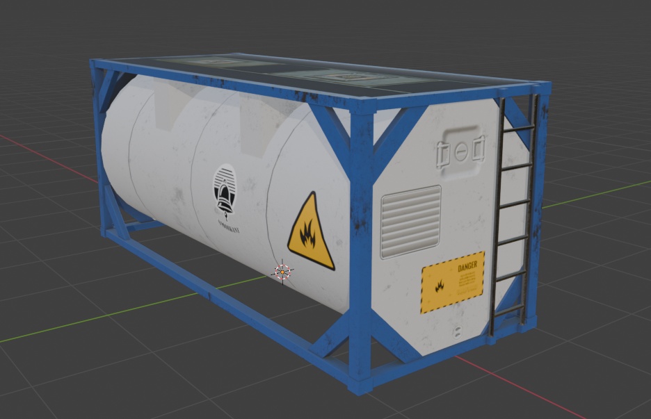 タンクコンテナ