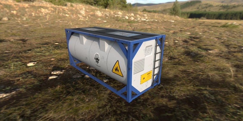 タンクコンテナ