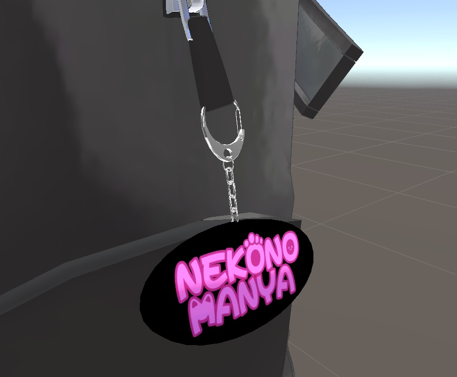 (無料)マニャダンスキーホルダー