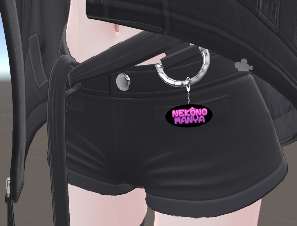 (無料)マニャダンスキーホルダー