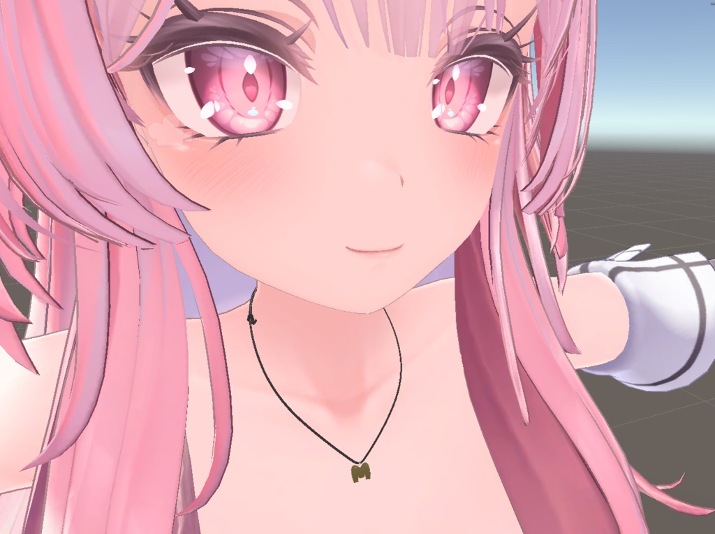 (無料)音弧乃マーニャのレザーペンダント