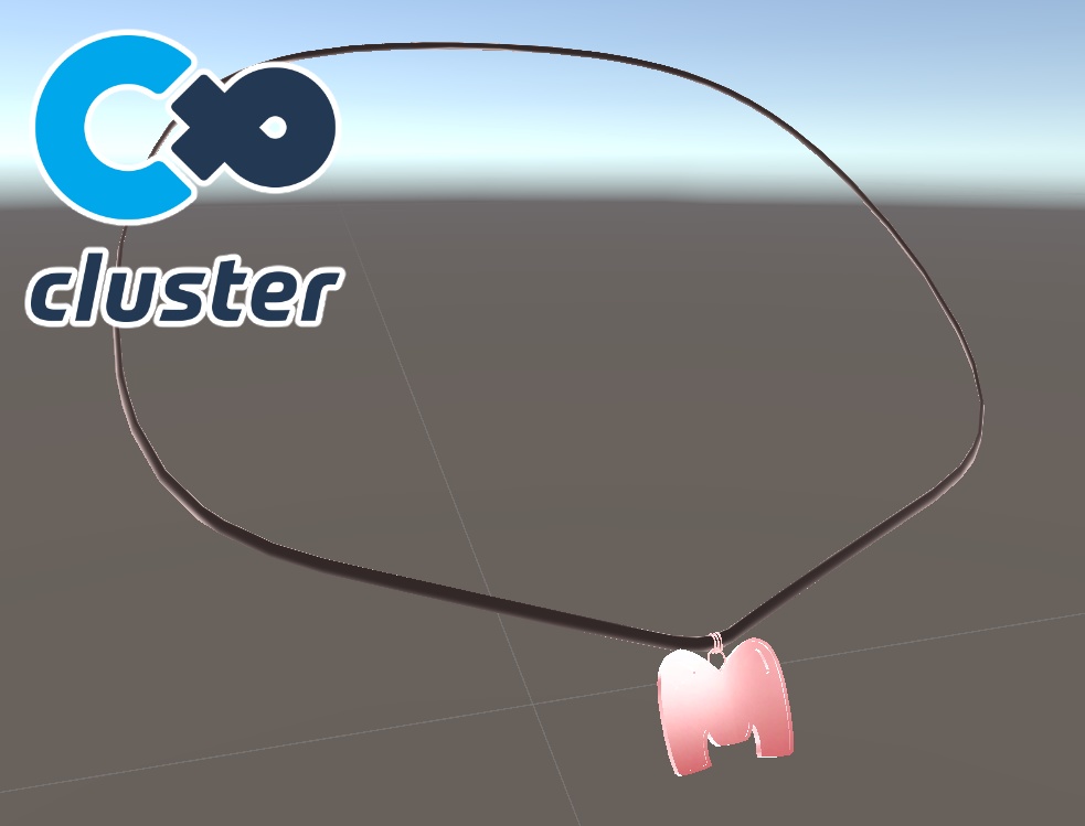 (無料)音弧乃マーニャのレザーペンダント