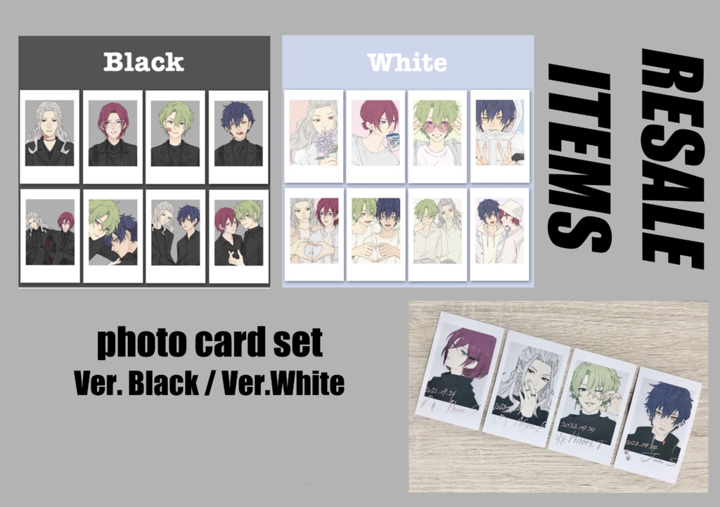 photo card (別売り)