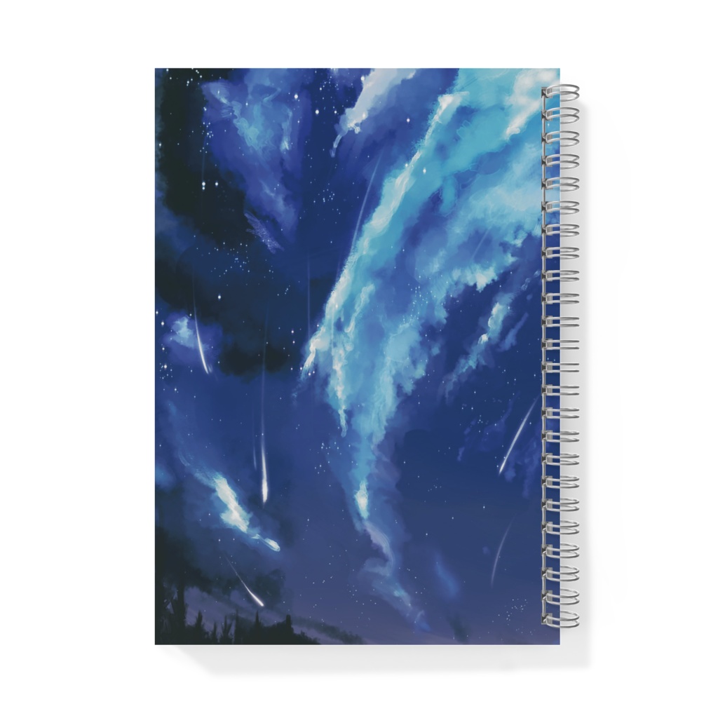 冬燈カガリ(リングノート)