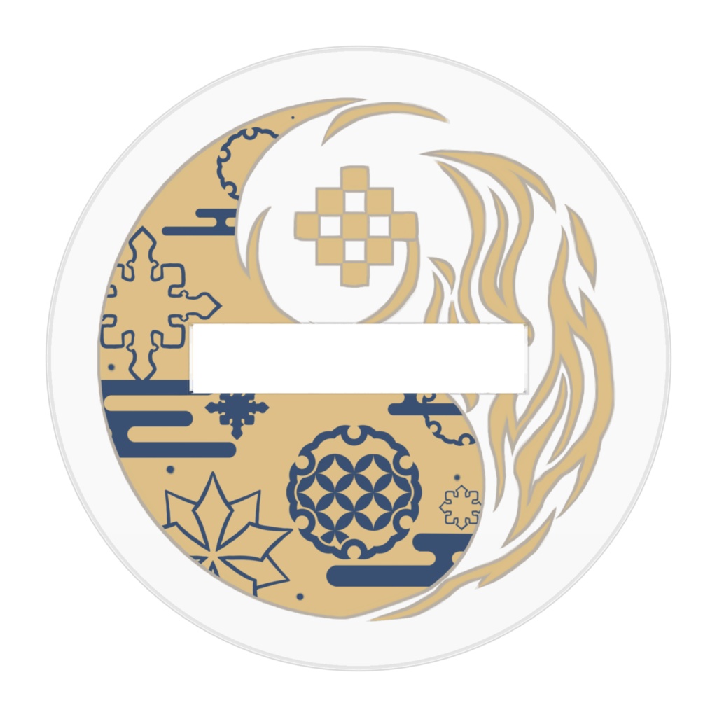 冬燈カガリ-新衣装(アクリルフィギュア)