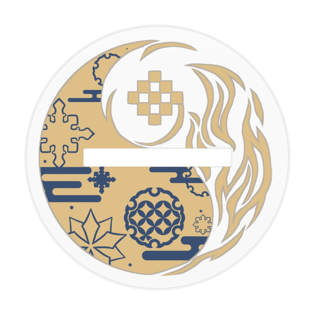 冬燈カガリ-新衣装フードあり(アクリルフィギュア)