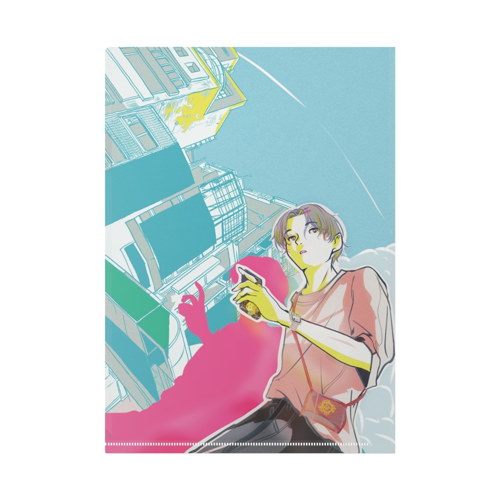 冬燈カガリ-ストーリーバージョン(クリアファイル)