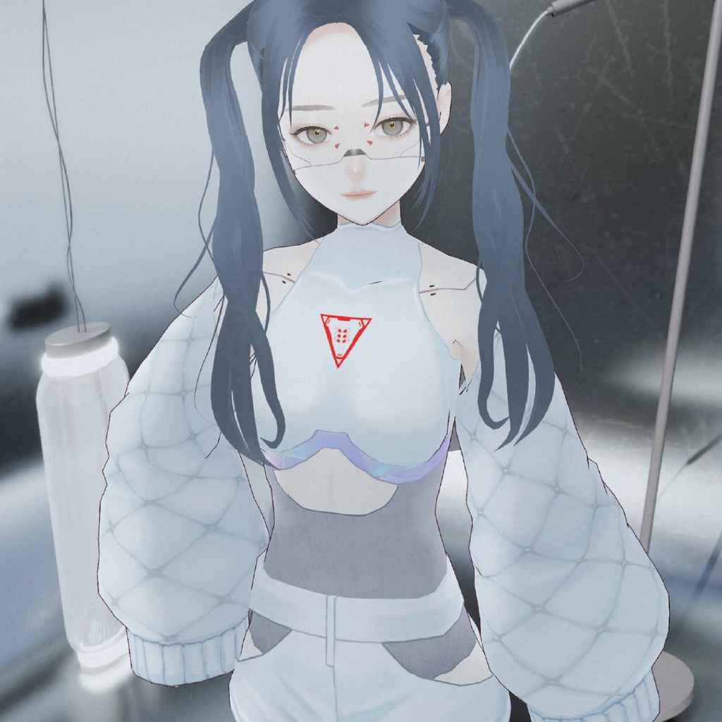 【Vroid 衣装】cyber doll