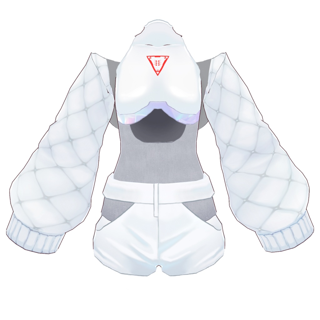 【Vroid 衣装】cyber doll