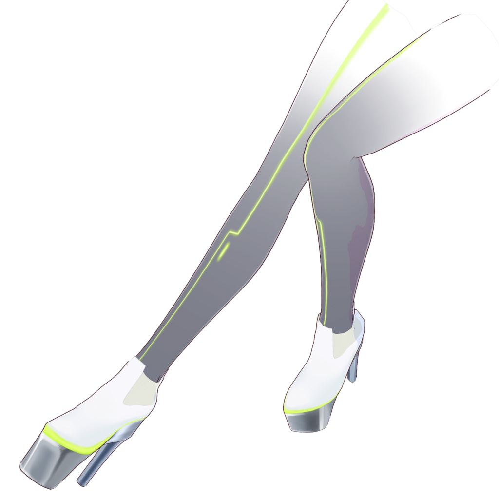 【Vroid 衣装】cyber doll