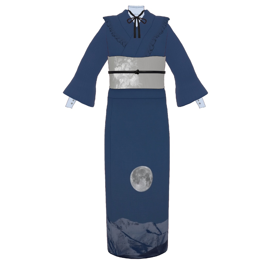 【Vroid 衣装】晩翠