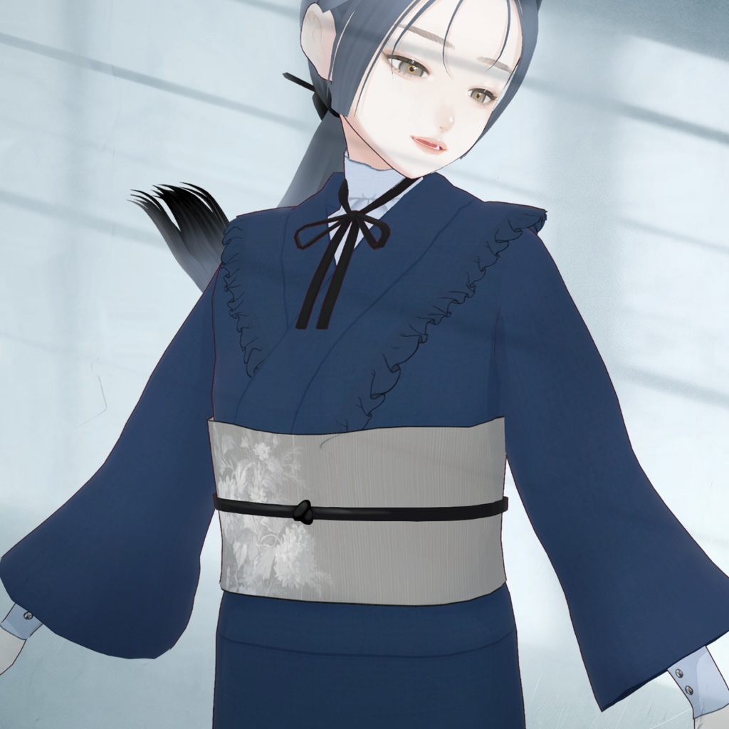 【Vroid 衣装】晩翠