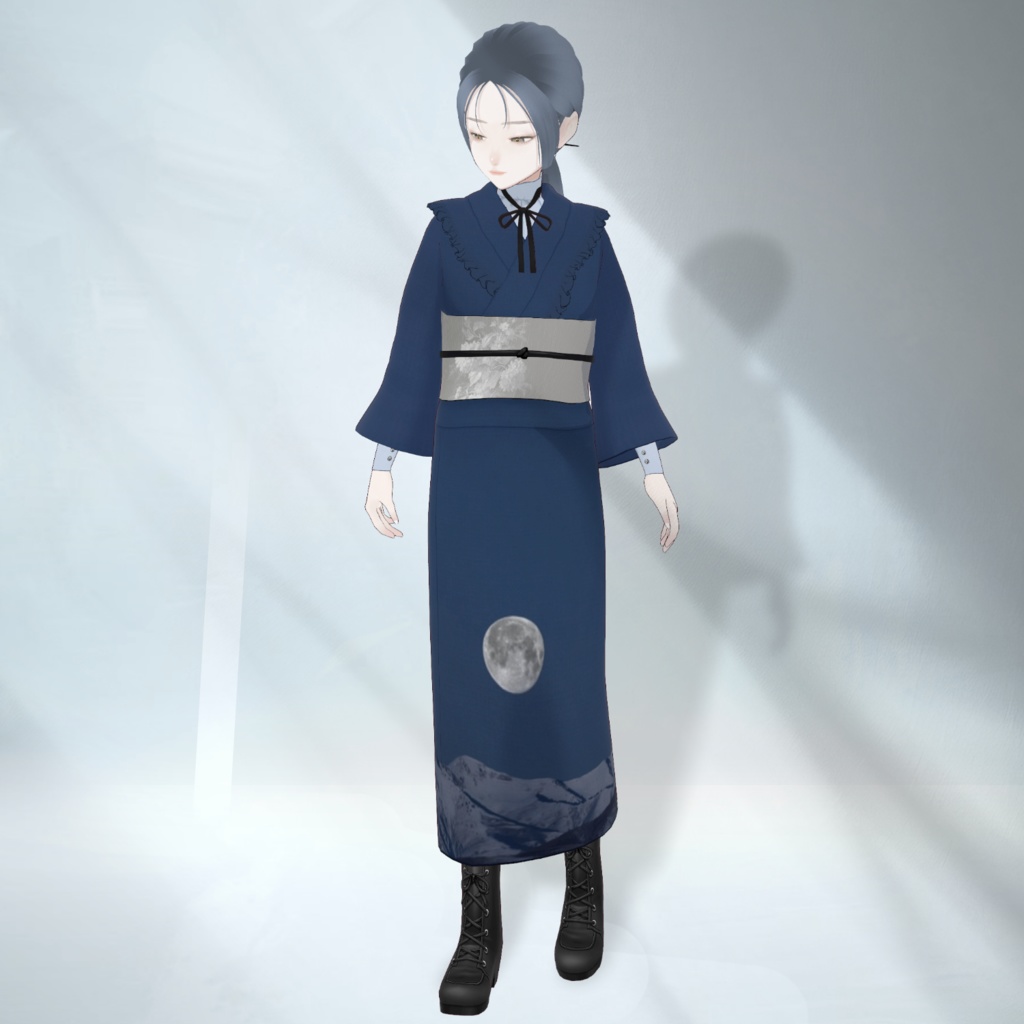 【Vroid 衣装】晩翠