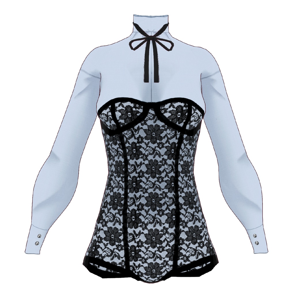 【Vroid 衣装】晩翠