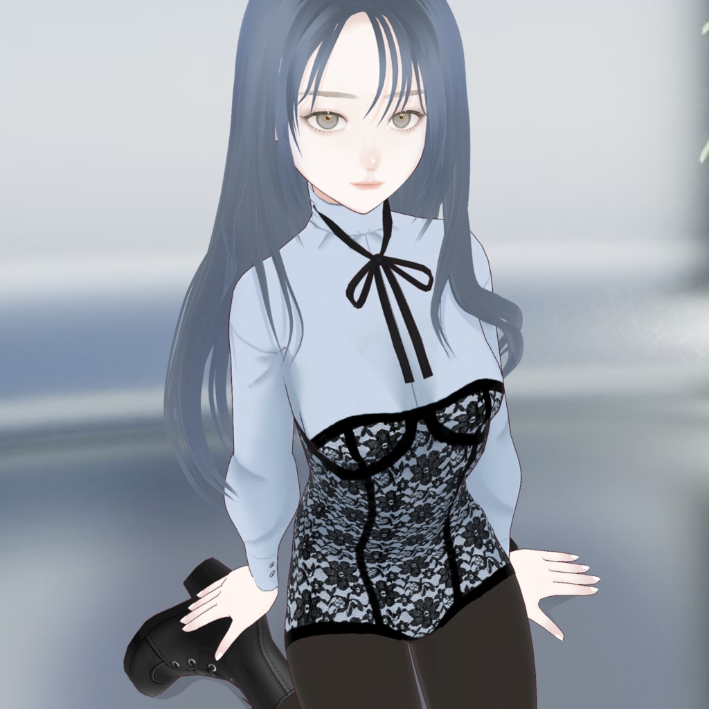 【Vroid 衣装】晩翠